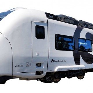 Mit mehr Komfort in die Zukunft: DB Regio stellt den neuen „Mireo” für die Erweiterung der S-Bahn Rhein-Neckar vor